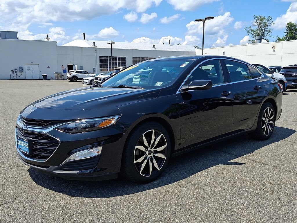 Certified 2021 Chevrolet Malibu RS FWD image 3
