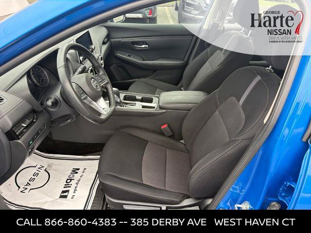Certified 2022 Nissan Sentra SV FWD image 10