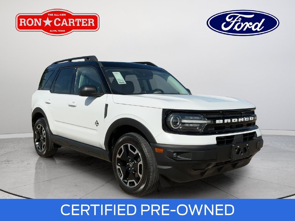 Certified 2024 Ford Bronco Sport Outer Banks w/ Tech Package