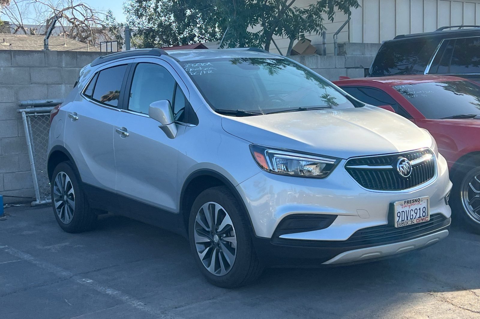 Used 2022 Buick Encore Preferred w/ Safety Package AWD/4WD image 2