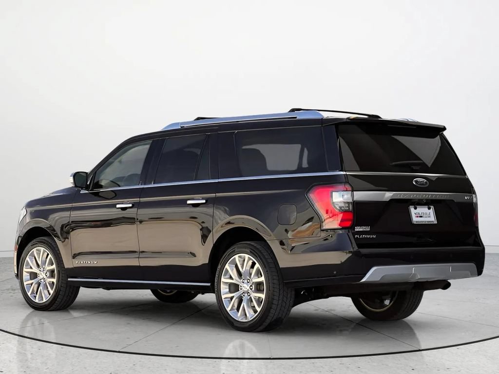 Used 2019 Ford Expedition Max Platinum AWD/4WD image 3