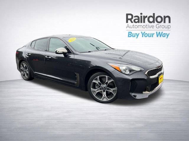 Used 2020 Kia Stinger GT-Line w/ Sun & Sound Package