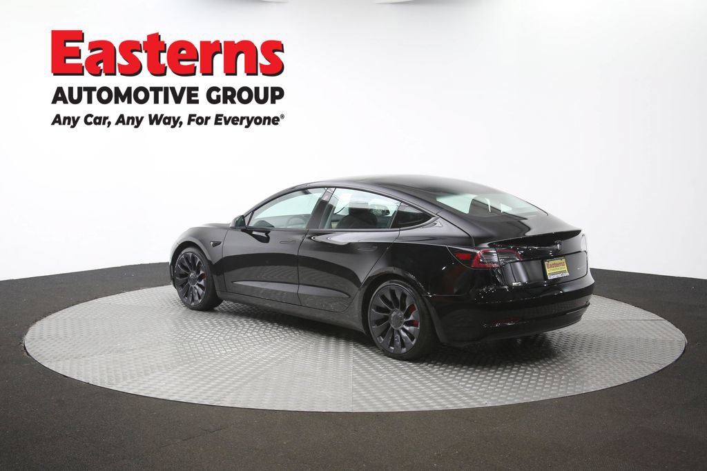 Used 2021 Tesla Model 3 Performance AWD/4WD image 59