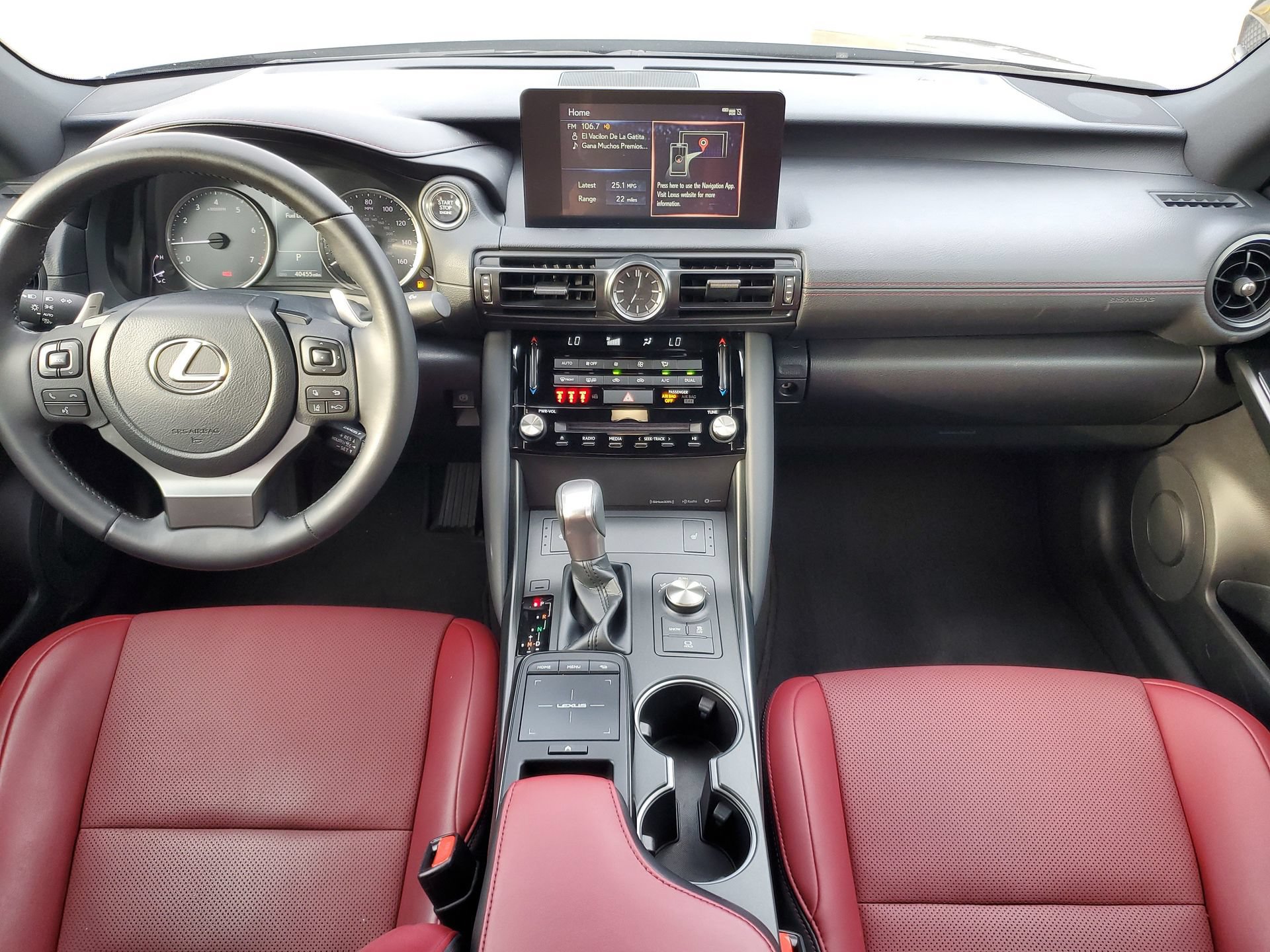 Used 2024 Lexus IS 350 F Sport RWD image 12