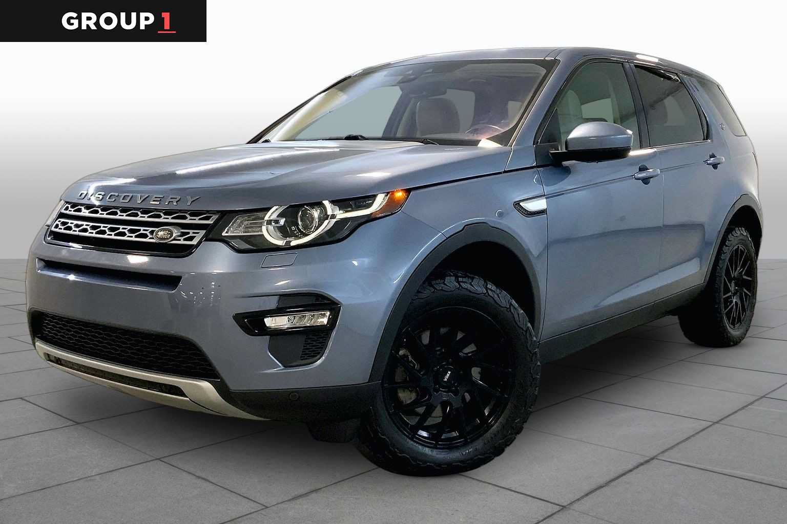 Used 2018 Land Rover Discovery Sport HSE