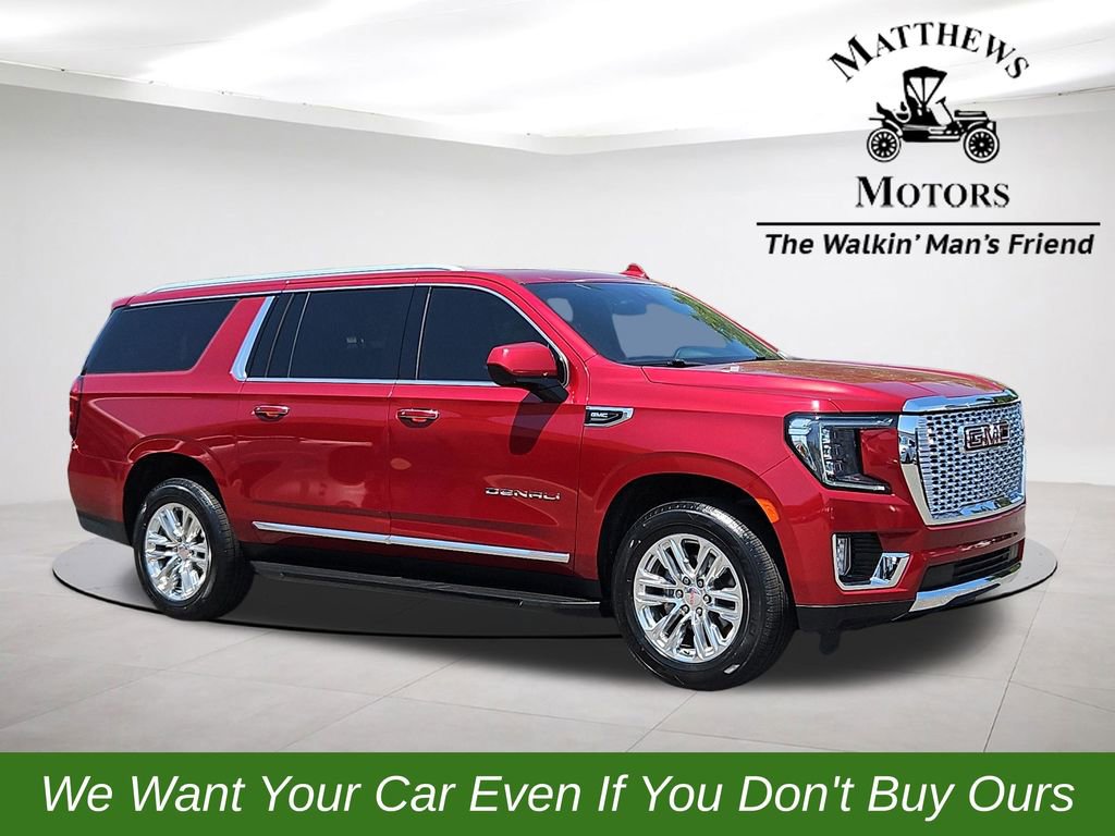 Used 2021 GMC Yukon XL SLT RWD image 1