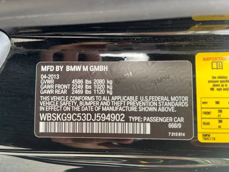Used 2013 BMW M3 Coupe w/ Premium Pkg RWD image 31