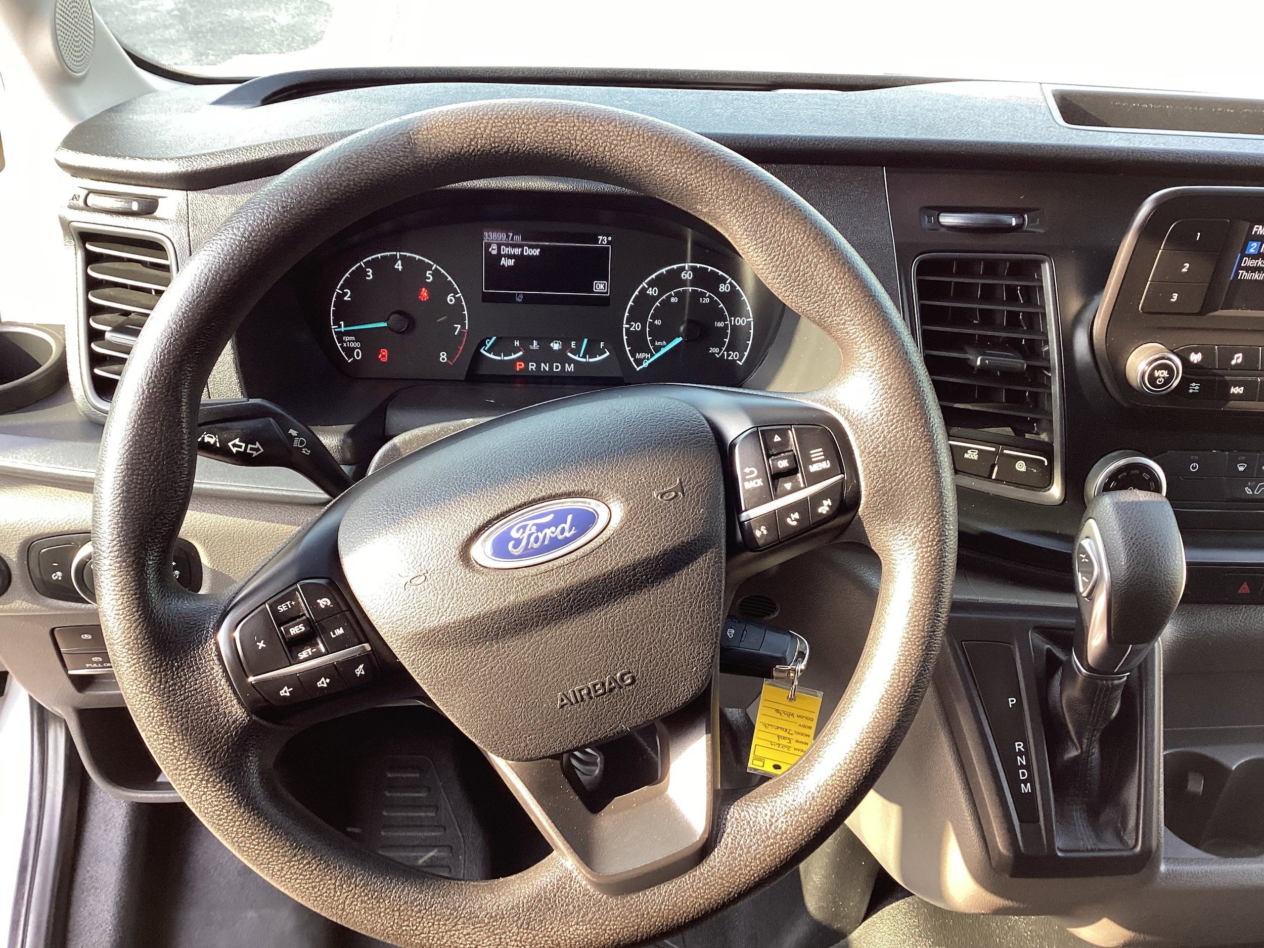 Used 2024 Ford Transit 250 148 High Roof w/ Load Area Protection Package RWD image 16