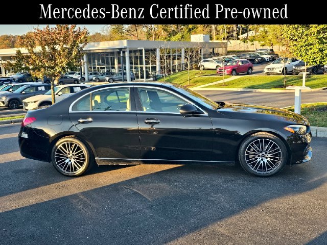 Certified 2023 Mercedes-Benz C 300 4MATIC Sedan image 8