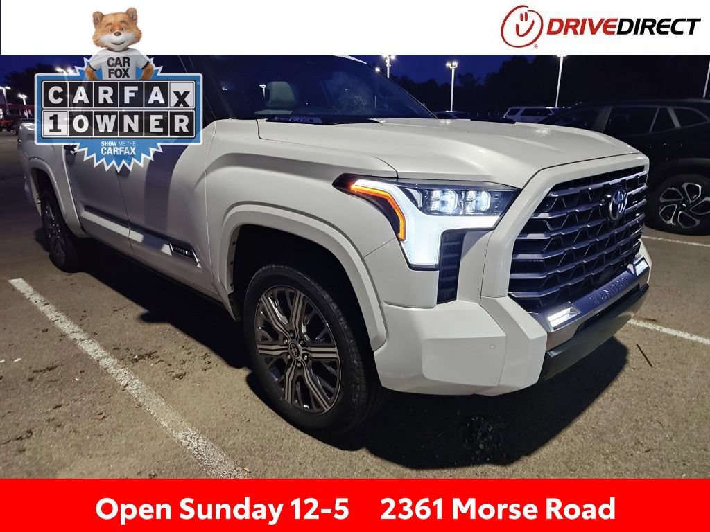 Used 2024 Toyota Tundra Capstone