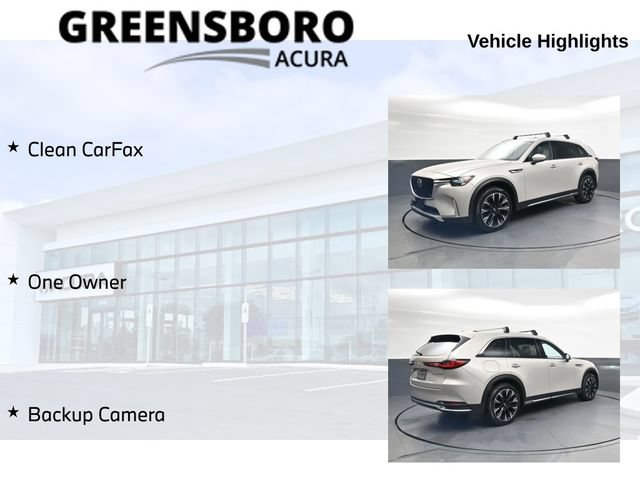 Used 2024 MAZDA CX-90 Plug-In Hybrid w/ Premium Plus AWD/4WD image 5