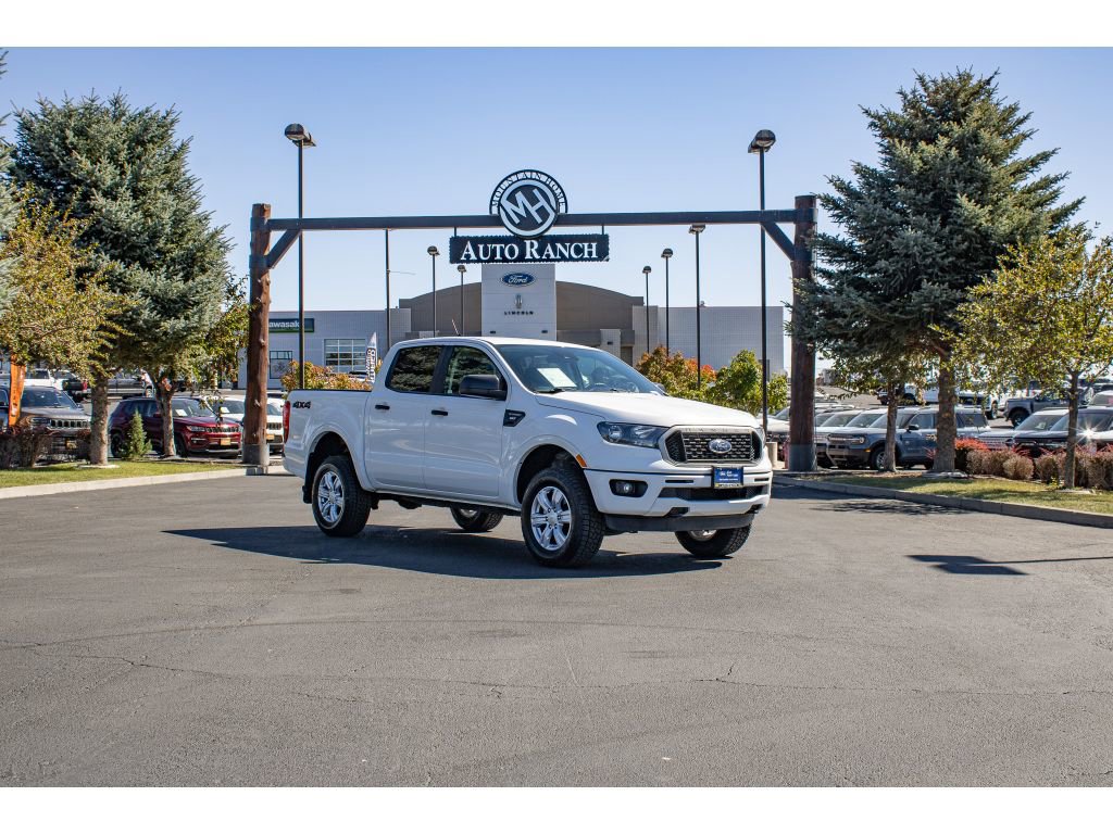 Certified 2021 Ford Ranger XLT