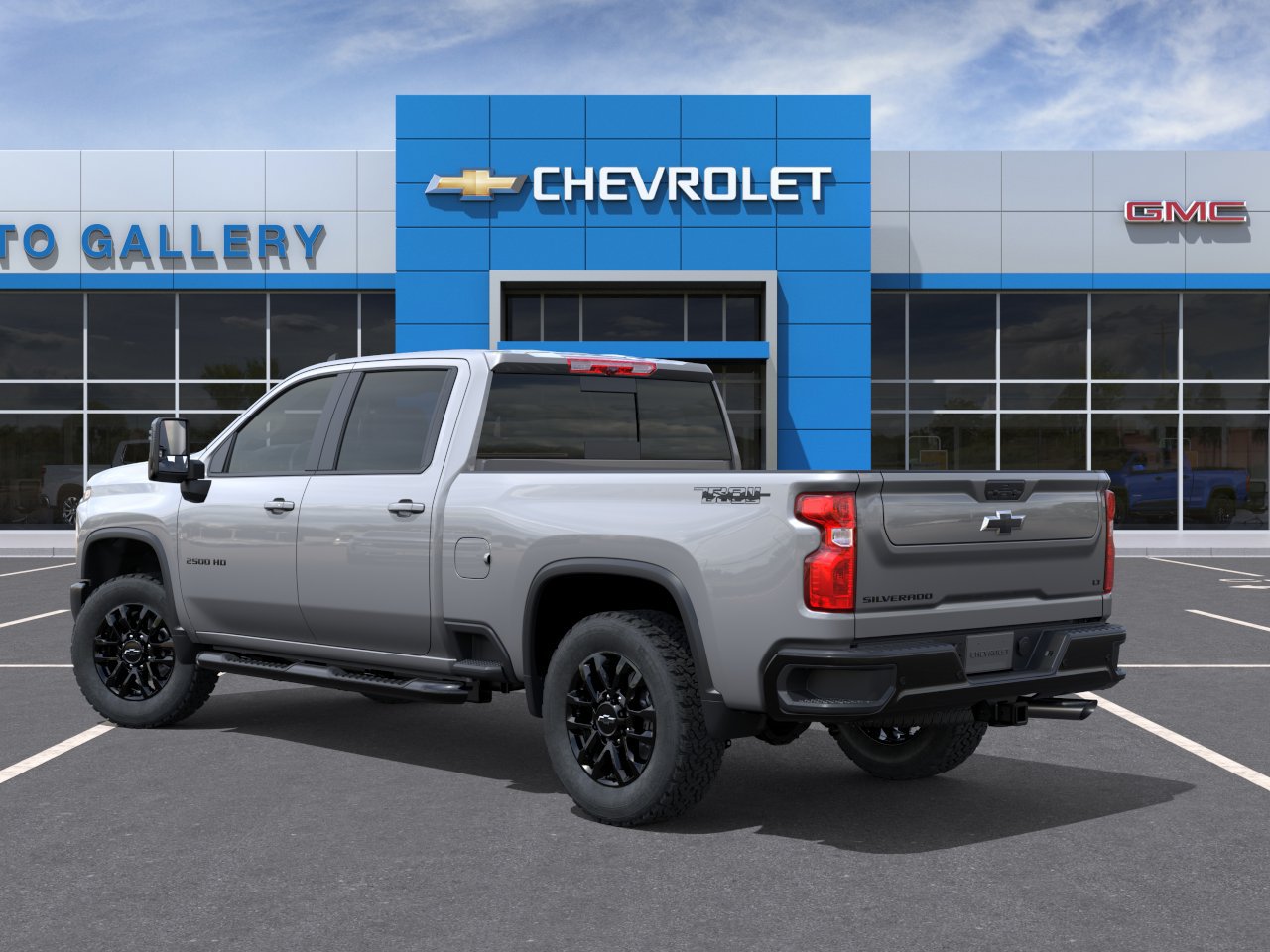 New 2026 Chevrolet Silverado 2500 LT w/ Trail Boss Package AWD/4WD image 3
