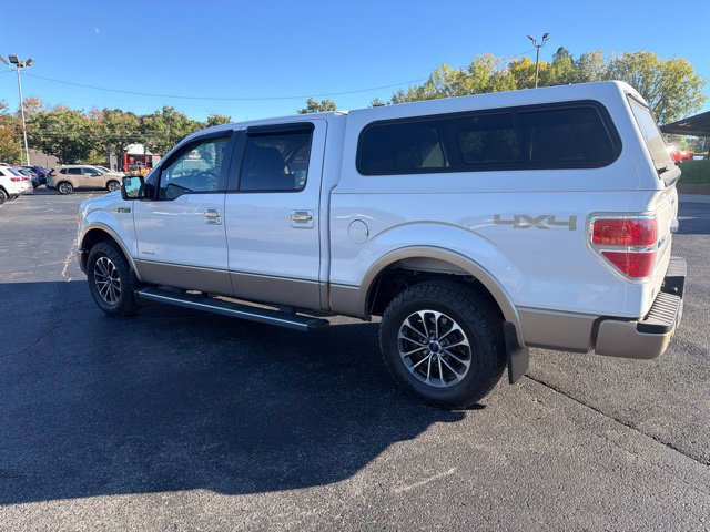 Used 2012 Ford F150 Lariat w/ Lariat Chrome Pkg AWD/4WD image 8