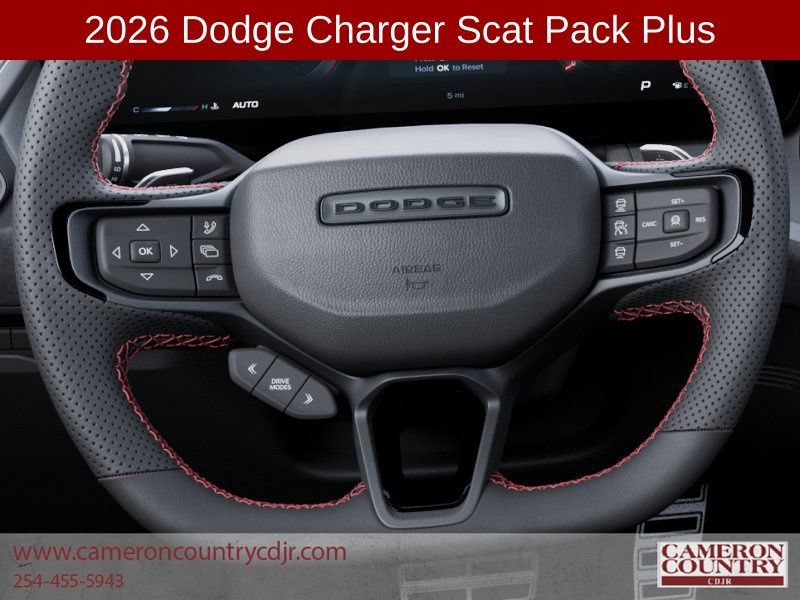 New 2026 Dodge Charger Scat Pack AWD/4WD image 19