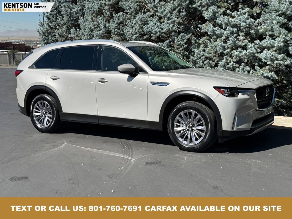 Used 2025 MAZDA CX-90 3.3 Turbo w/ Preferred Package image 11