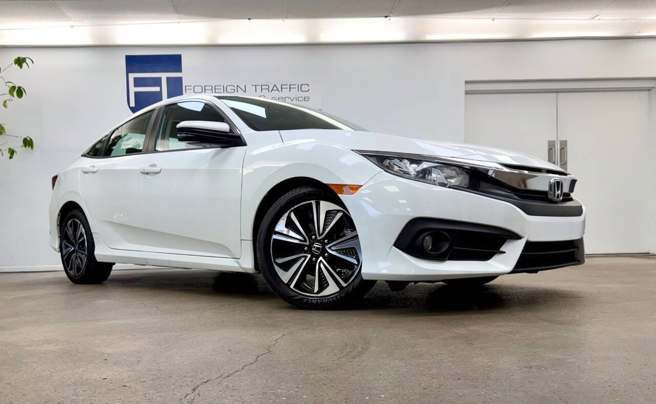 Used 2017 Honda Civic EX-L image 3