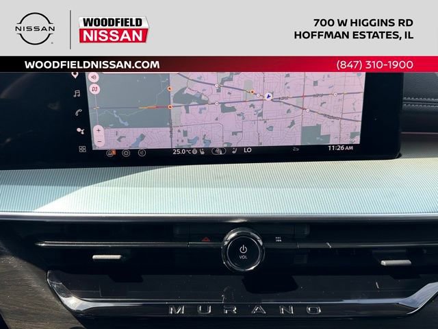 Certified 2025 Nissan Murano SL w/ Cargo Package AWD/4WD image 33