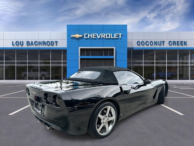 Used 2008 Chevrolet Corvette Convertible w/ Preferred Equipment Group RWD image 8