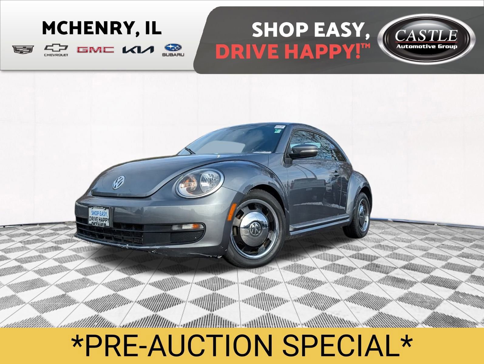 Used 2014 Volkswagen Beetle 1.8T