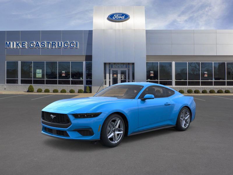 New 2026 Ford Mustang Coupe