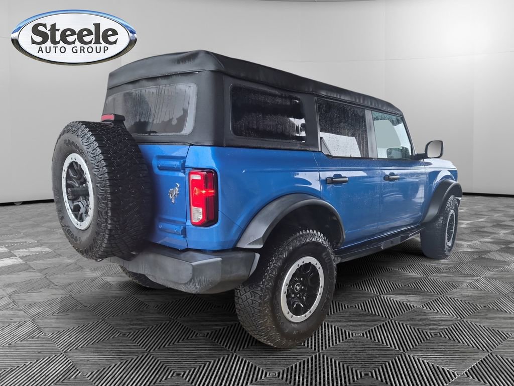 Used 2023 Ford Bronco Big Bend w/ Sasquatch Package image 5