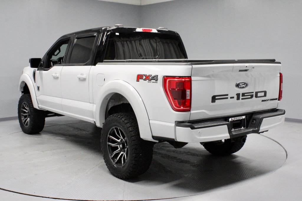 Used 2021 Ford F150 XLT w/ Equipment Group 302A High AWD/4WD image 11
