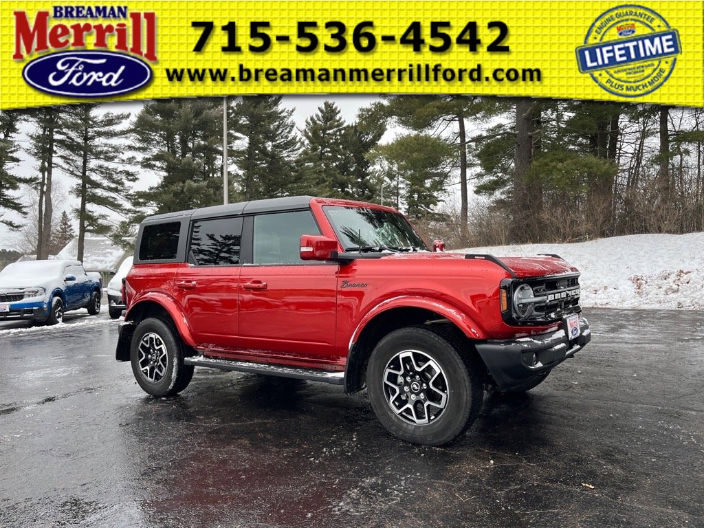 Used 2023 Ford Bronco Outer Banks image 1