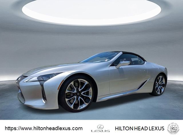 Used 2021 Lexus LC 500 Convertible w/ Touring Package RWD image 1