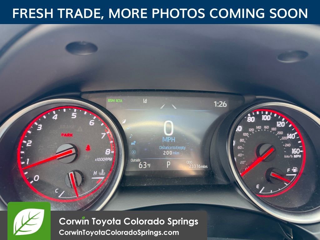 Used 2023 Toyota Camry XSE w/ Navigation Package image 12
