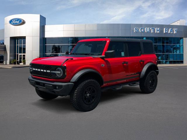 Certified 2022 Ford Bronco Wildtrak
