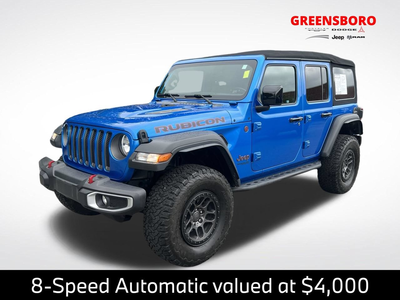Used 2022 Jeep Wrangler Unlimited Rubicon w/ Xtreme Recon 35" Tire Package AWD/4WD 360° Tour