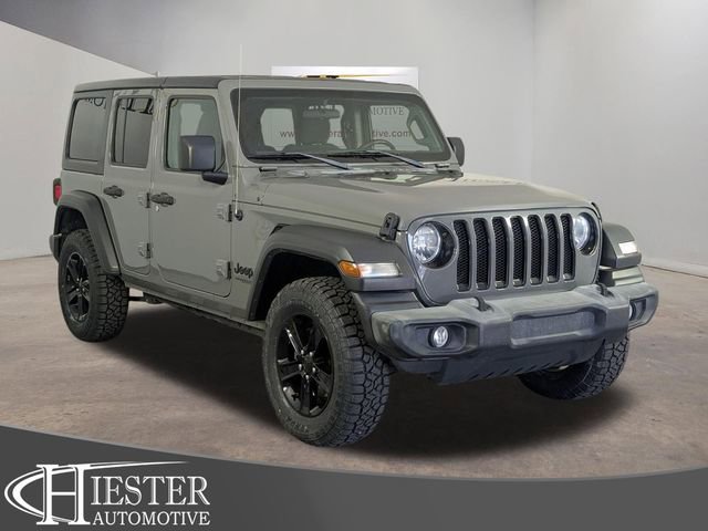 Used 2021 Jeep Wrangler Unlimited Sport AWD/4WD video 1