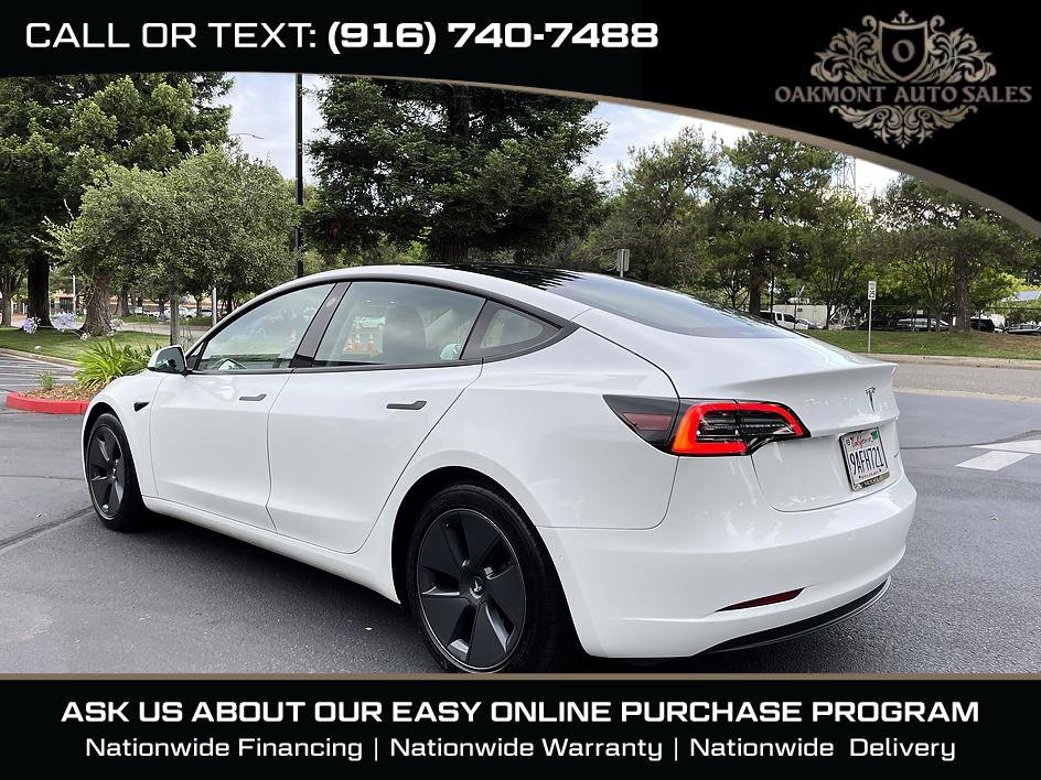 Used 2022 Tesla Model 3 Long Range AWD/4WD image 5