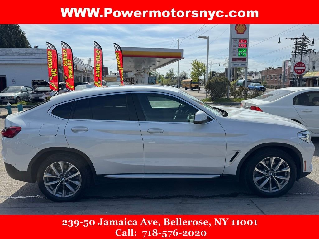 Used 2019 BMW X4 xDrive30i w/ Premium Package AWD/4WD image 6