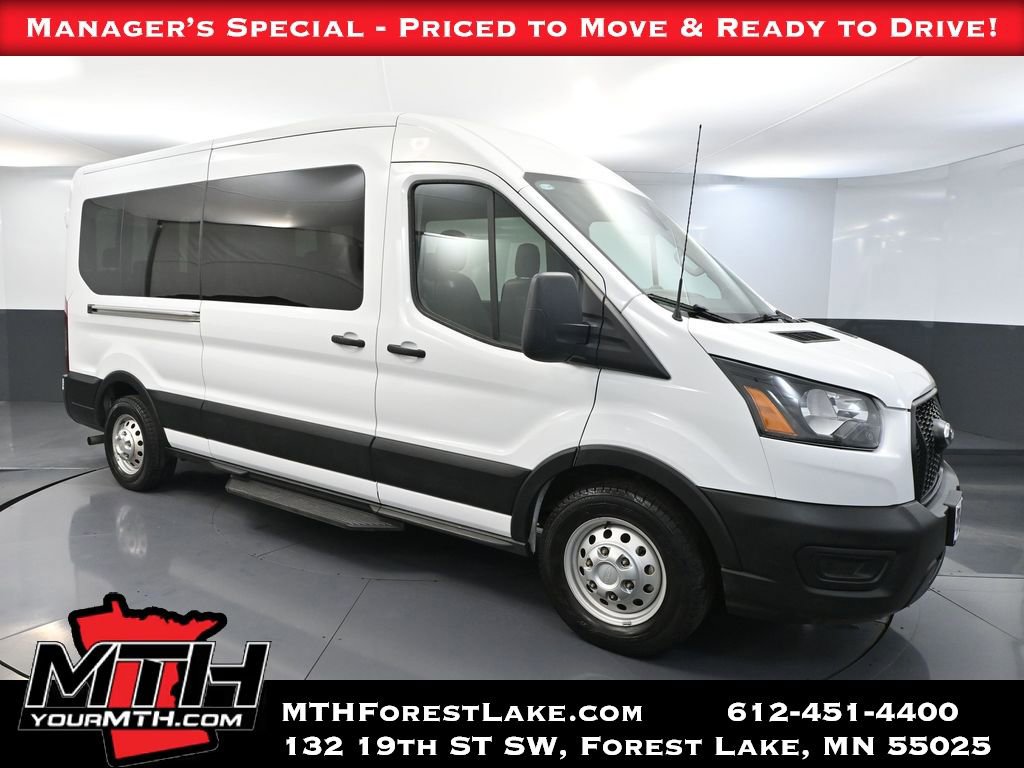 Used 2023 Ford Transit 350 XL image 1