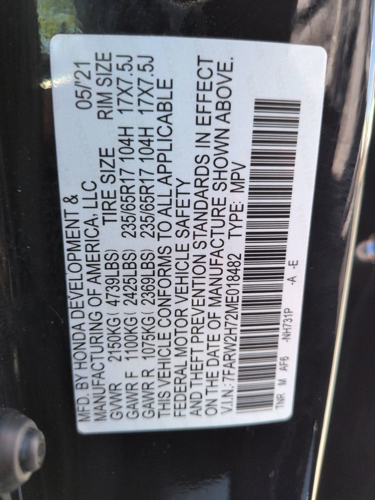 Used 2021 Honda CR-V Special Edition image 29