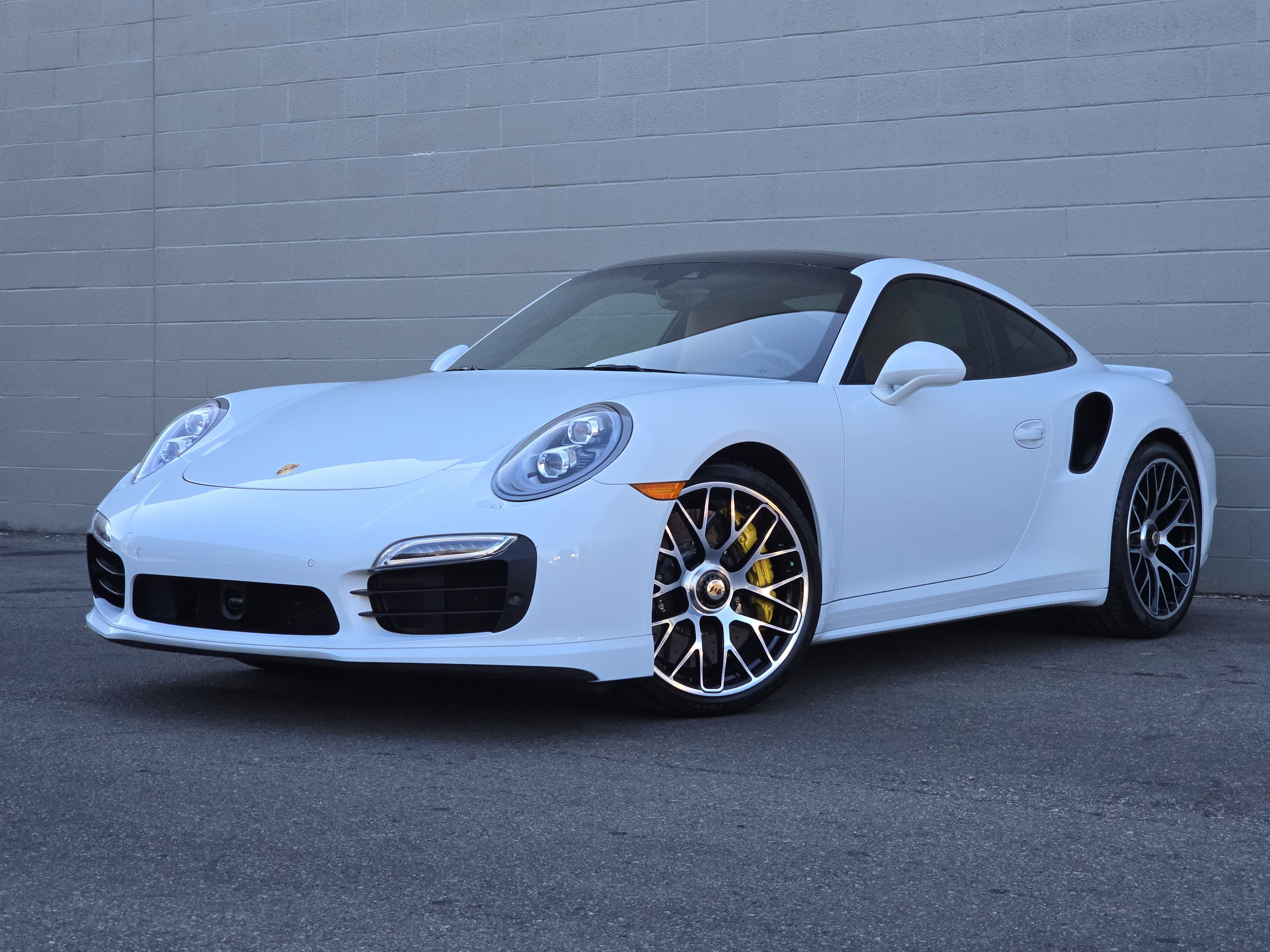 Used 2015 Porsche 911 Turbo S