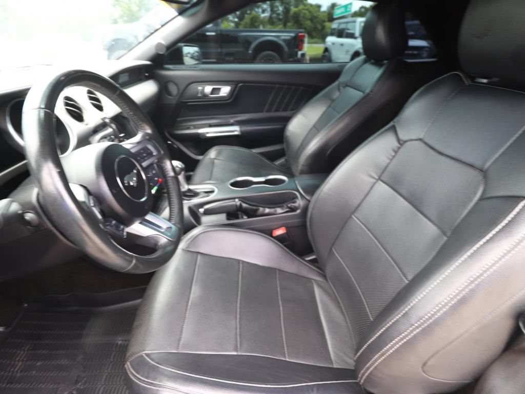 Certified 2019 Ford Mustang Premium RWD image 2