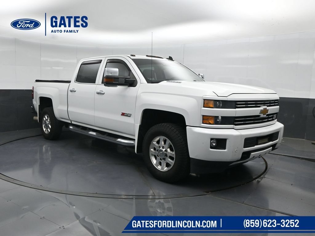 Used 2015 Chevrolet Silverado 3500 LTZ w/ Duramax Plus Package AWD/4WD image 4