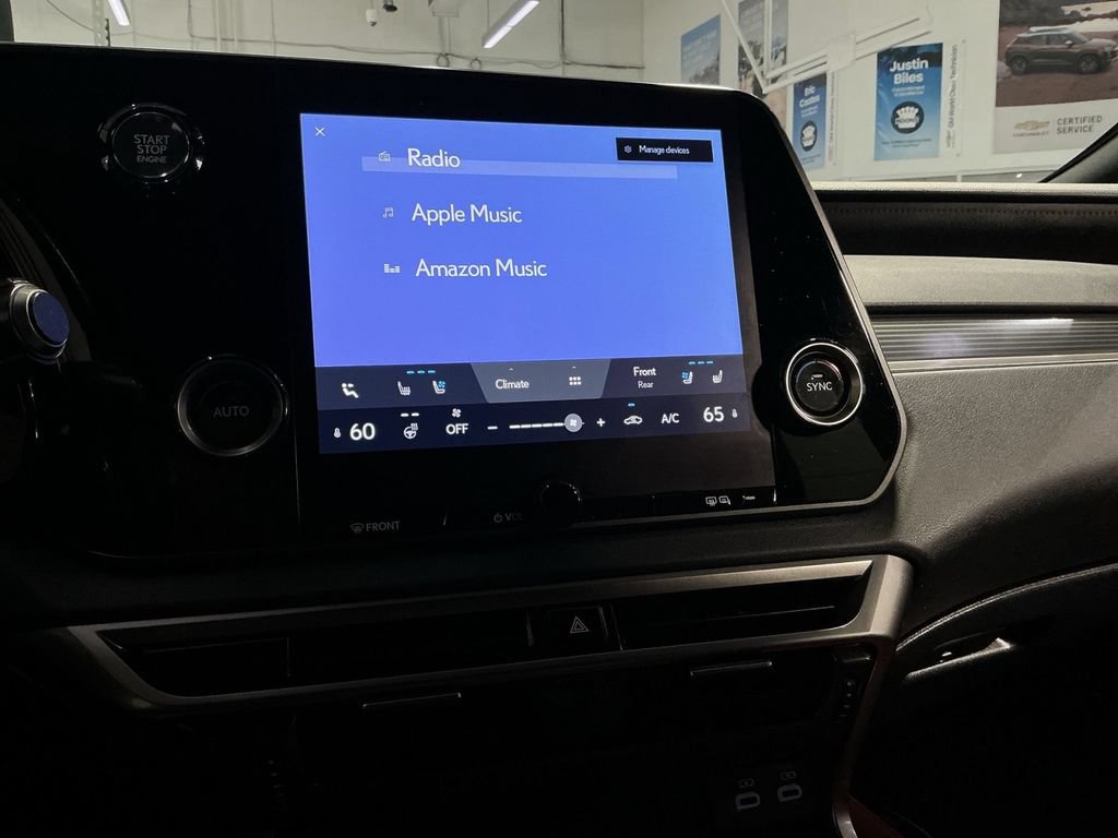 Used 2024 Lexus RX 350 F Sport w/ Technology Package AWD/4WD image 19