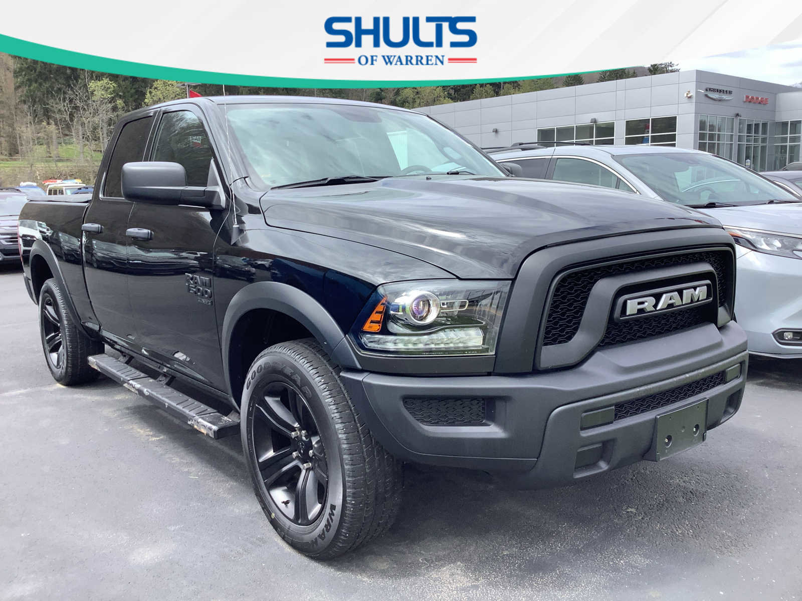Used 2022 RAM 1500 Classic Warlock image 1