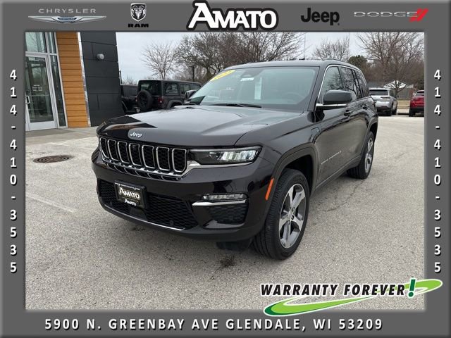 Used 2022 Jeep Grand Cherokee Limited 4xe w/ Luxury Tech Group II image 1