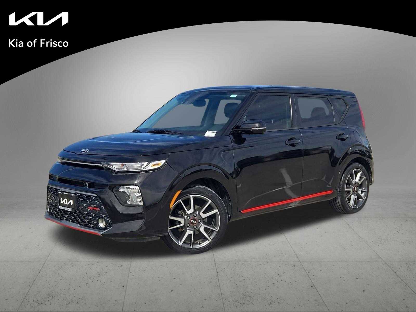 Certified 2021 Kia Soul GT-Line