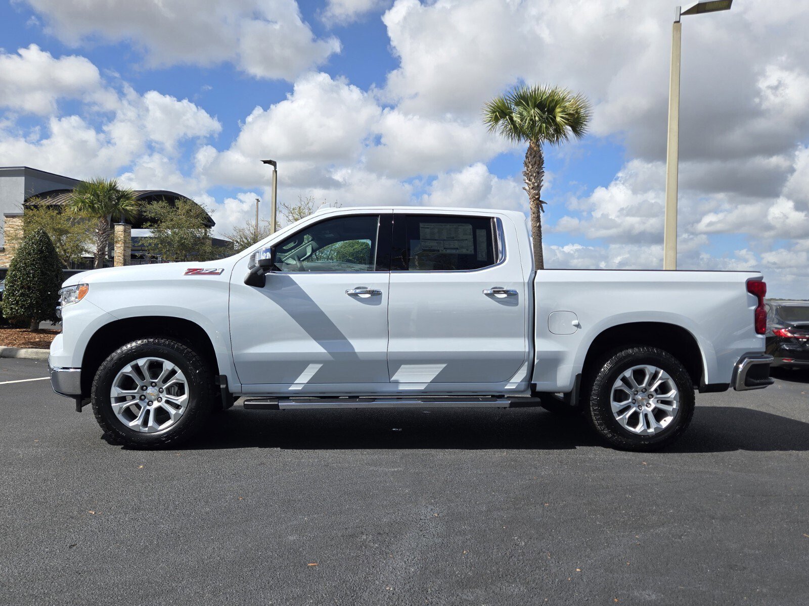 New 2026 Chevrolet Silverado 1500 LTZ w/ Technology Package AWD/4WD image 3