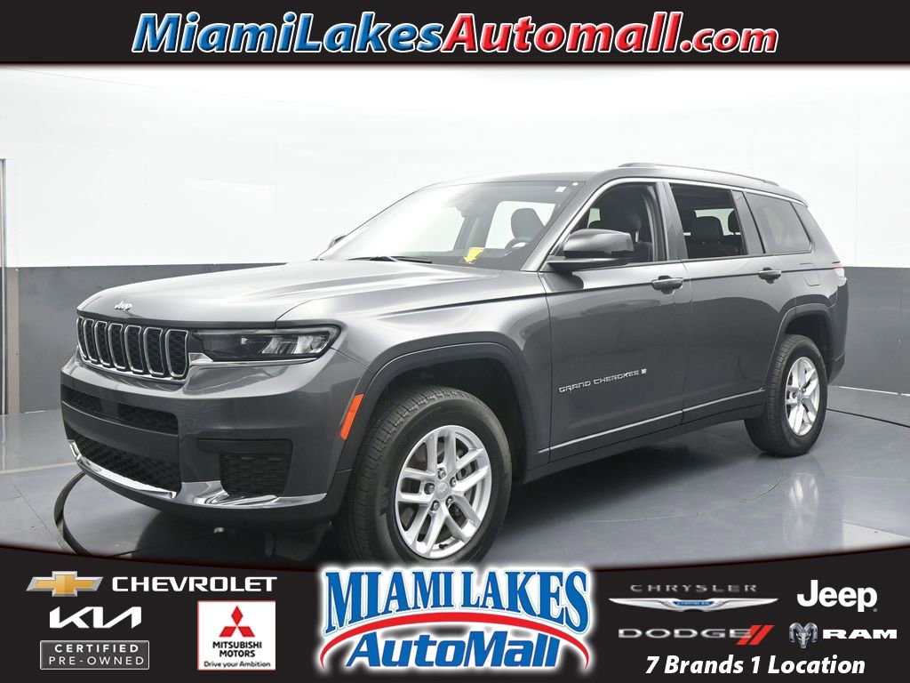 Used 2023 Jeep Grand Cherokee L Laredo