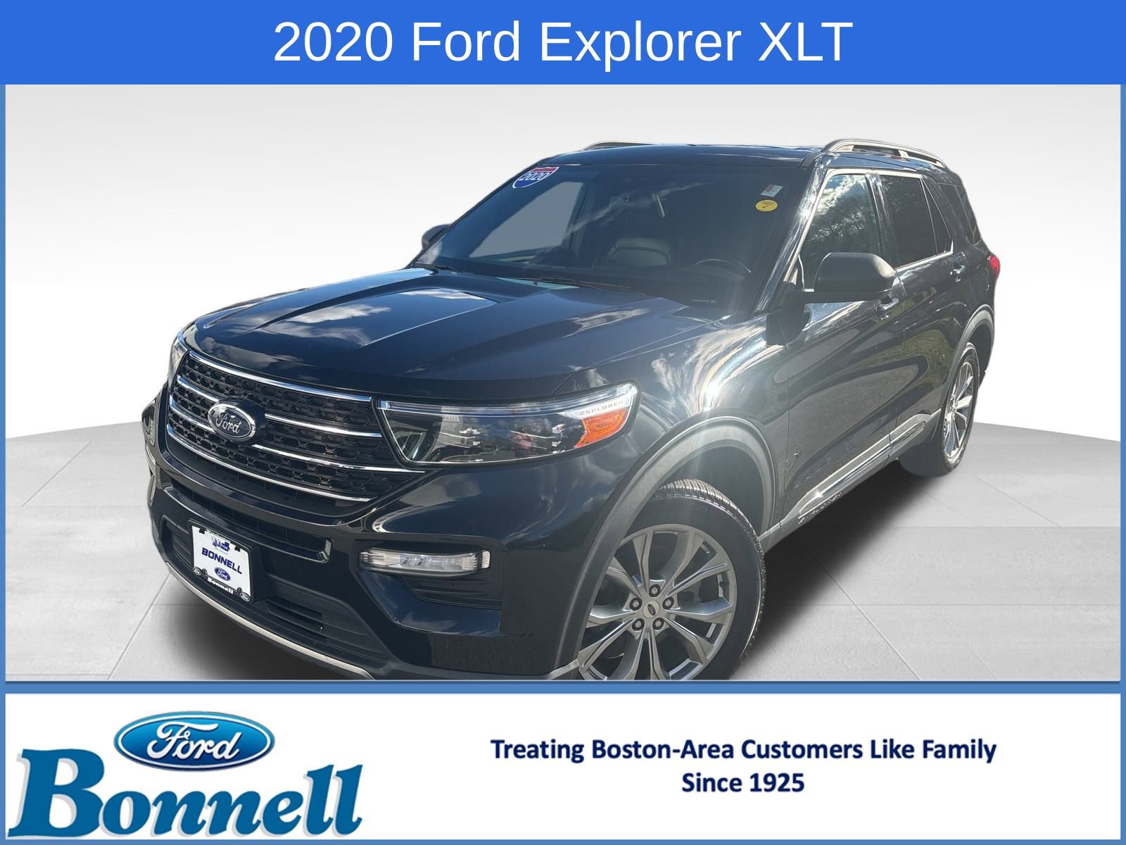 Used 2020 Ford Explorer XLT w/ Equipment Group 202A