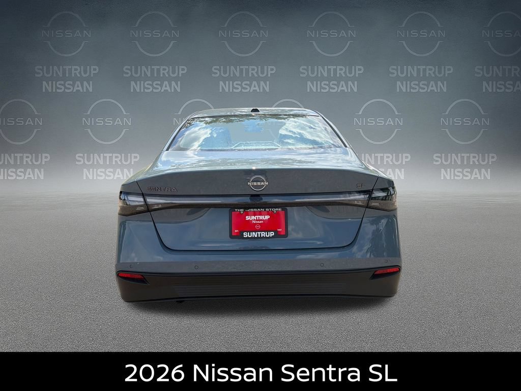 New 2026 Nissan Sentra SL w/ Floor Mat Package FWD image 5