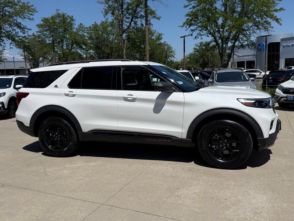 Used 2023 Ford Explorer Timberline AWD/4WD image 3