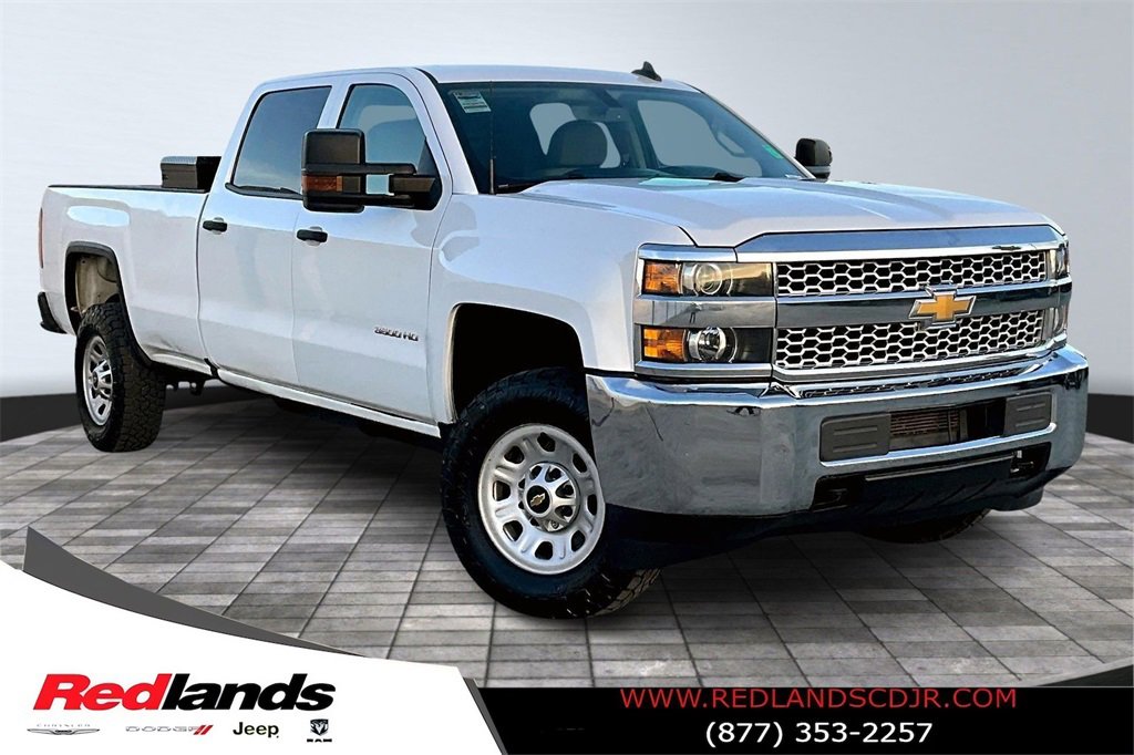 Used 2019 Chevrolet Silverado 3500 W/T